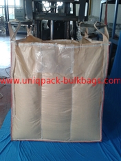 Chine Le polypropylène le volume de 1 tonne met en sac protecteur UV avec beige/blanc/noir fournisseur