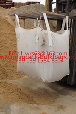 Chine Le sac superbe à sacs en vrac de 1 tonne met en sac les sacs en vrac tissés par pp pour construire/Construcation fournisseur