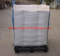 Chine La cloison nette a formé de grands sacs du sac Q pour l'emballage de soja/maïs fournisseur