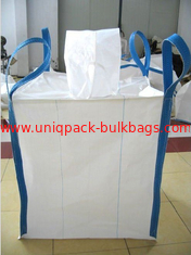 Chine Le polypropylène de minerais le volume de 1 tonne met en sac les sacs d'alimentation tissés de polypropelene, sac traité aux UV de tonne de 4 panneaux fournisseur