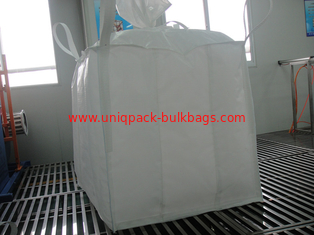 Chine 2 de la tonne 4 de panneau le grand Q sac de la cloison, sable/farine/éléphant flexible du riz FIBC met en sac fournisseur