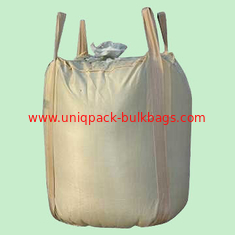 Chine Les sacs en vrac industriels avec le cercle basent les sacs en vrac de tonne/récipients de grandes dimensions intermédiaires flexibles fournisseur