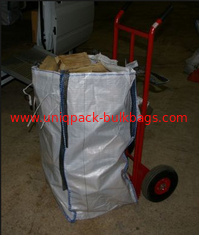 Chine Les sacs en vrac industriels de tissu de brouette, bois granule sac de panneau d'U le grand avec 4 boucles fournisseur