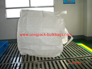Chine Tonne forte superbe de sacs en vrac de 1 tonne l'une met en sac tonne circulaire/tubulaire de sacs avec le fond circulaire fournisseur
