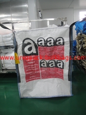 Chine Les récipients de grandes dimensions intermédiaires flexibles, le grand volume d'amiante du polypropylène 1000kg met en sac fournisseur