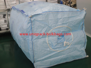 Chine FIBC antipoussière pp entassent en vrac des sacs empaquetant la farine/ciment/poudre, grand sac de polypropylène fournisseur
