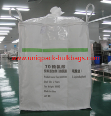 Chine Le matériel en vrac du panneau pp d'U met en sac avec 4 boucles, un type sacs de tonne d'éléphant d'A fournisseur