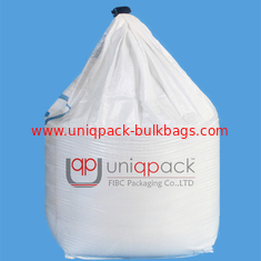 Chine Les sacs simples de boucle/1 volume de Fibc de boucle, sac en vrac de 1 tonne pour l'alimentation des animaux/poissons alimentent fournisseur