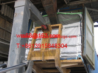 Chine 20 pieds de pp extrayant le sac chimique de revêtement de récipient de grandes dimensions, revêtement en vrac de mer fournisseur