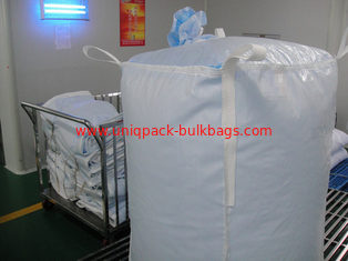 Chine Le volume de sac de Gambo de revêtement de PE de la catégorie comestible pp FIBC met en sac la graine/sable d'emballage fournisseur