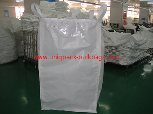 Chine le grain 4 fait une boucle sacs de sac de la catégorie comestible FIBC de grands pour le riz d'emballage d'usine fournisseur