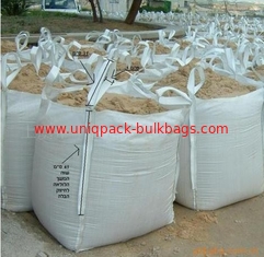 Chine le sac superbe à style du tissu U de pp met en sac pour empaqueter le sable d'industrie de 1 tonne fournisseur