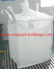 Chine Le sac traité aux UV FIBC de récipient de panneau de l'industrie chimique pp 4 met en sac fournisseur