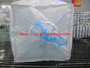 Chine Industrie sacs d'un de tonne en vrac polypropylène tissés par sacs met en sac/FIBC avec le certificat d'AIB de catégorie comestible de revêtement de PE fournisseur