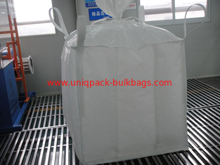 Chine U lambrissent les sacs en vrac en vrac des sacs pp de cloison pour empaqueter la poudre chimique/exploitation fournisseur